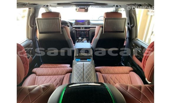 Buy Import Lexus LX Black Car in Import - Dubai in A'ana Buy Import Lexus LX Black Car in Import - Dubai in A'ana
