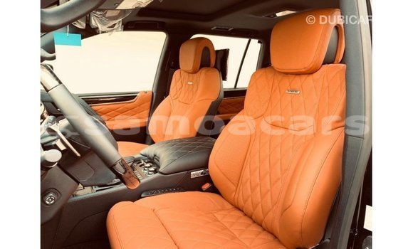 Buy Import Lexus LX Black Car in Import - Dubai in A'ana Buy Import Lexus LX Black Car in Import - Dubai in A'ana