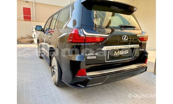 Buy Import Lexus LX Black Car in Import - Dubai in A'ana Buy Import Lexus LX Black Car in Import - Dubai in A'ana