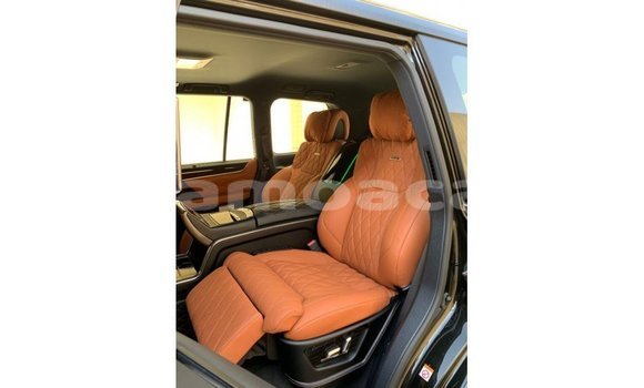 Buy Import Lexus LX Black Car in Import - Dubai in A'ana Buy Import Lexus LX Black Car in Import - Dubai in A'ana
