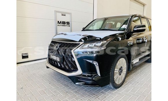 Acheter Import Voiture Lexus LX Noir à Import - Dubai, A'ana Acheter Import Voiture Lexus LX Noir à Import - Dubai, A'ana