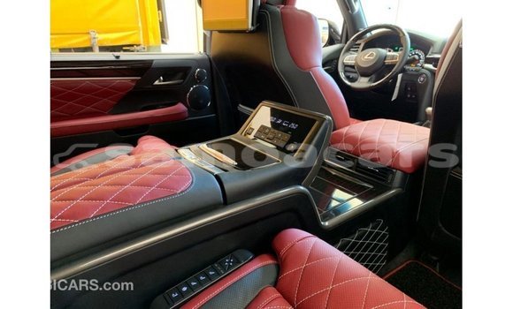 Acheter Import Voiture Lexus LX Noir à Import - Dubai, A'ana Acheter Import Voiture Lexus LX Noir à Import - Dubai, A'ana