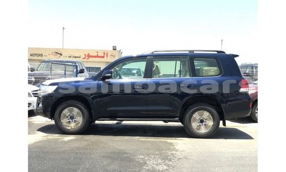 Buy Import Toyota Land Cruiser Blue Car in Import - Dubai in A'ana Buy Import Toyota Land Cruiser Blue Car in Import - Dubai in A'ana