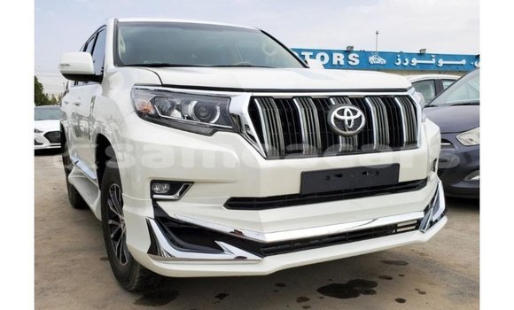 Buy Import Toyota Prado White Car in Import - Dubai in A'ana Buy Import Toyota Prado White Car in Import - Dubai in A'ana