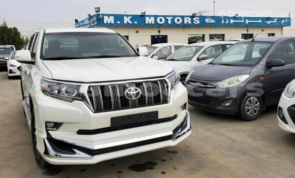 Buy Import Toyota Prado White Car in Import - Dubai in A'ana Buy Import Toyota Prado White Car in Import - Dubai in A'ana