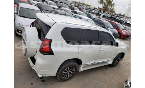 Buy Import Toyota Prado White Car in Import - Dubai in A'ana Buy Import Toyota Prado White Car in Import - Dubai in A'ana