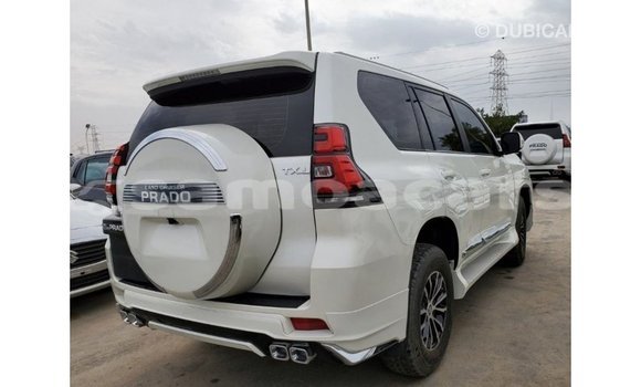 Buy Import Toyota Prado White Car in Import - Dubai in A'ana Buy Import Toyota Prado White Car in Import - Dubai in A'ana