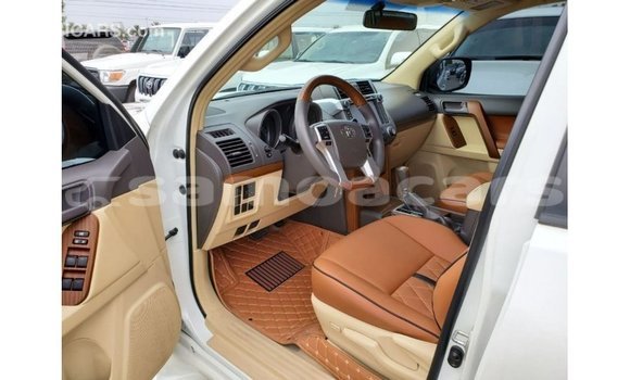 Buy Import Toyota Prado White Car in Import - Dubai in A'ana Buy Import Toyota Prado White Car in Import - Dubai in A'ana