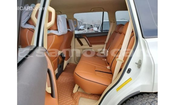 Buy Import Toyota Prado White Car in Import - Dubai in A'ana Buy Import Toyota Prado White Car in Import - Dubai in A'ana