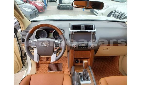 Buy Import Toyota Prado White Car in Import - Dubai in A'ana Buy Import Toyota Prado White Car in Import - Dubai in A'ana