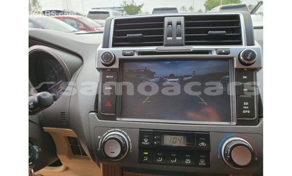 Buy Import Toyota Prado White Car in Import - Dubai in A'ana Buy Import Toyota Prado White Car in Import - Dubai in A'ana