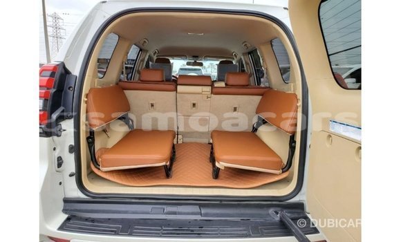 Buy Import Toyota Prado White Car in Import - Dubai in A'ana Buy Import Toyota Prado White Car in Import - Dubai in A'ana