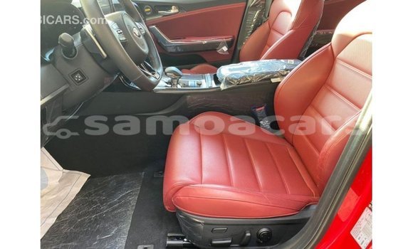 Buy Import Kia Stinger Red Car in Import - Dubai in A'ana Buy Import Kia Stinger Red Car in Import - Dubai in A'ana