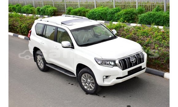 Buy Import Toyota Prado White Car in Import - Dubai in A'ana Buy Import Toyota Prado White Car in Import - Dubai in A'ana