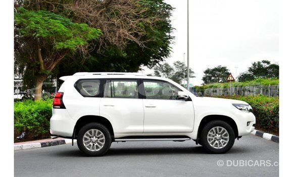 Buy Import Toyota Prado White Car in Import - Dubai in A'ana Buy Import Toyota Prado White Car in Import - Dubai in A'ana