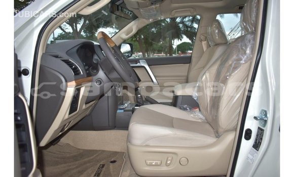 Buy Import Toyota Prado White Car in Import - Dubai in A'ana Buy Import Toyota Prado White Car in Import - Dubai in A'ana