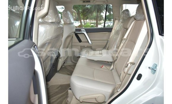 Buy Import Toyota Prado White Car in Import - Dubai in A'ana Buy Import Toyota Prado White Car in Import - Dubai in A'ana
