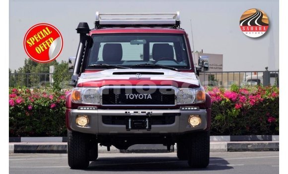 Buy Import Toyota Land Cruiser Red Car in Import - Dubai in A'ana Buy Import Toyota Land Cruiser Red Car in Import - Dubai in A'ana