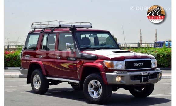 Buy Import Toyota Land Cruiser Red Car in Import - Dubai in A'ana Buy Import Toyota Land Cruiser Red Car in Import - Dubai in A'ana
