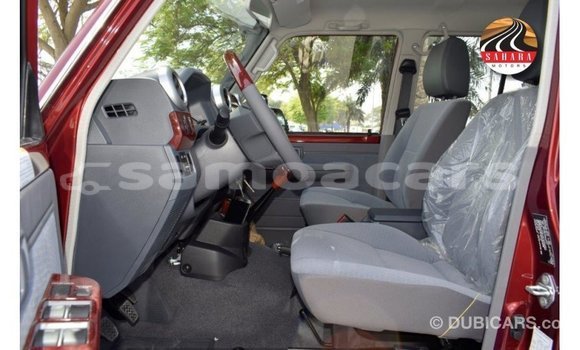 Buy Import Toyota Land Cruiser Red Car in Import - Dubai in A'ana Buy Import Toyota Land Cruiser Red Car in Import - Dubai in A'ana
