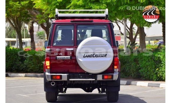 Buy Import Toyota Land Cruiser Red Car in Import - Dubai in A'ana Buy Import Toyota Land Cruiser Red Car in Import - Dubai in A'ana