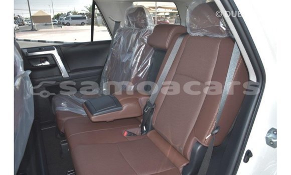 Buy Import Toyota 4Runner White Car in Import - Dubai in A'ana Buy Import Toyota 4Runner White Car in Import - Dubai in A'ana