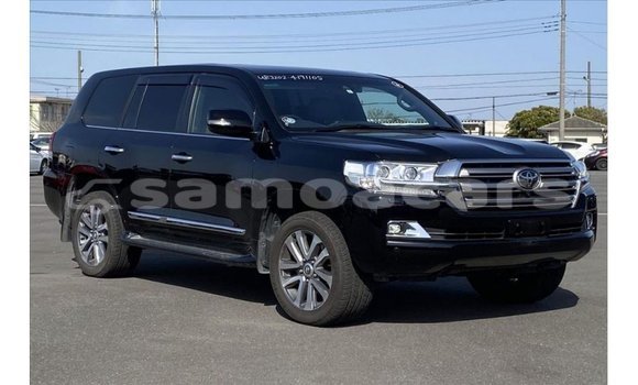 Buy Import Toyota Land Cruiser Black Car in Import - Dubai in A'ana Buy Import Toyota Land Cruiser Black Car in Import - Dubai in A'ana