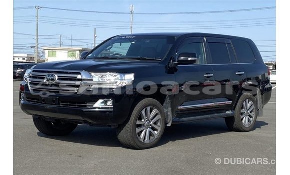 Buy Import Toyota Land Cruiser Black Car in Import - Dubai in A'ana Buy Import Toyota Land Cruiser Black Car in Import - Dubai in A'ana