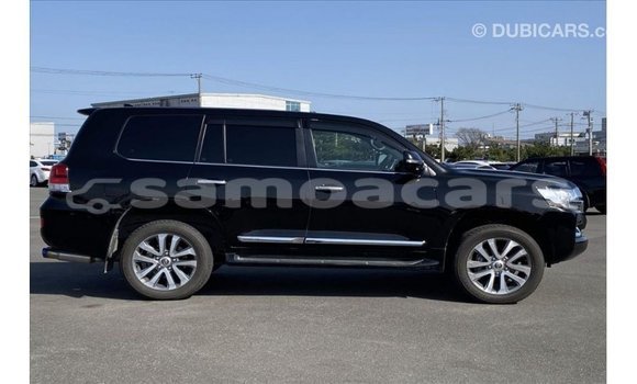 Buy Import Toyota Land Cruiser Black Car in Import - Dubai in A'ana Buy Import Toyota Land Cruiser Black Car in Import - Dubai in A'ana