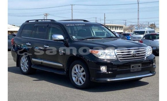 Buy Import Toyota Land Cruiser Black Car in Import - Dubai in A'ana Buy Import Toyota Land Cruiser Black Car in Import - Dubai in A'ana