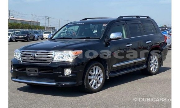 Buy Import Toyota Land Cruiser Black Car in Import - Dubai in A'ana Buy Import Toyota Land Cruiser Black Car in Import - Dubai in A'ana