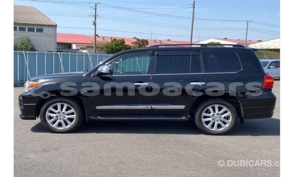 Buy Import Toyota Land Cruiser Black Car in Import - Dubai in A'ana Buy Import Toyota Land Cruiser Black Car in Import - Dubai in A'ana
