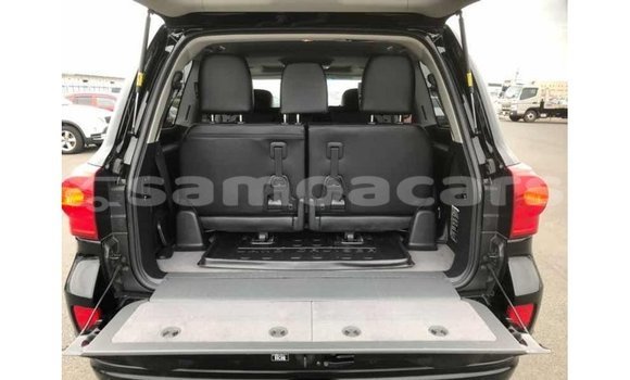 Buy Import Toyota Land Cruiser Black Car in Import - Dubai in A'ana Buy Import Toyota Land Cruiser Black Car in Import - Dubai in A'ana