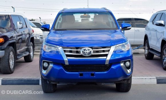 Buy Import Toyota Fortuner Blue Car in Import - Dubai in A'ana Buy Import Toyota Fortuner Blue Car in Import - Dubai in A'ana