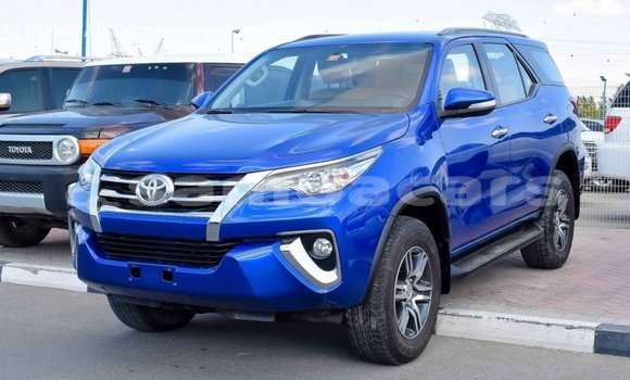 Buy Import Toyota Fortuner Blue Car in Import - Dubai in A'ana Buy Import Toyota Fortuner Blue Car in Import - Dubai in A'ana
