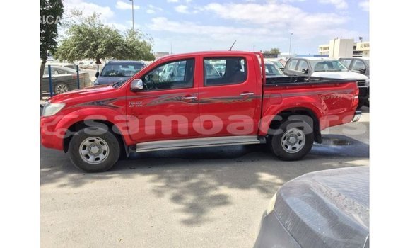 Buy Import Toyota Hilux Red Car in Import - Dubai in A'ana Buy Import Toyota Hilux Red Car in Import - Dubai in A'ana