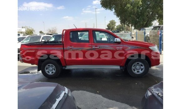 Buy Import Toyota Hilux Red Car in Import - Dubai in A'ana Buy Import Toyota Hilux Red Car in Import - Dubai in A'ana