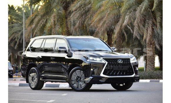 Buy Import Lexus LX Black Car in Import - Dubai in A'ana Buy Import Lexus LX Black Car in Import - Dubai in A'ana
