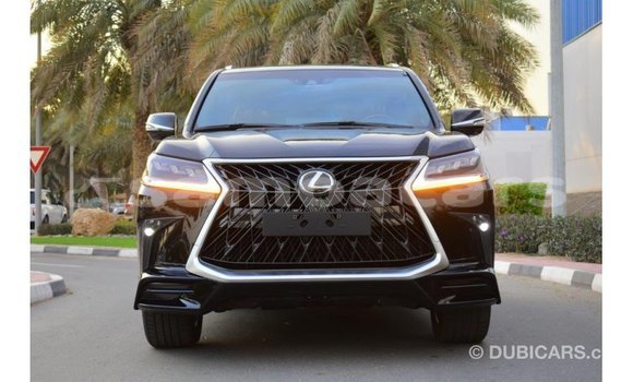 Buy Import Lexus LX Black Car in Import - Dubai in A'ana Buy Import Lexus LX Black Car in Import - Dubai in A'ana