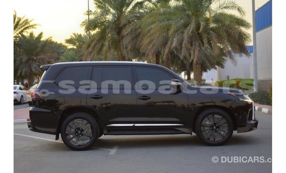 Buy Import Lexus LX Black Car in Import - Dubai in A'ana Buy Import Lexus LX Black Car in Import - Dubai in A'ana