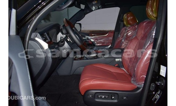 Buy Import Lexus LX Black Car in Import - Dubai in A'ana Buy Import Lexus LX Black Car in Import - Dubai in A'ana