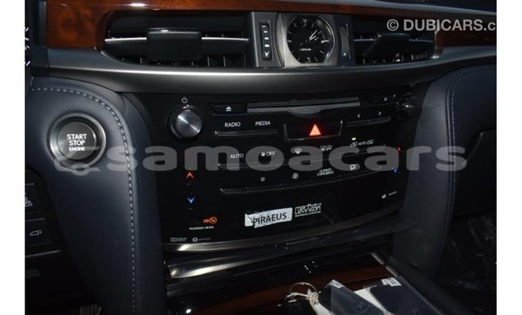 Buy Import Lexus LX Black Car in Import - Dubai in A'ana Buy Import Lexus LX Black Car in Import - Dubai in A'ana