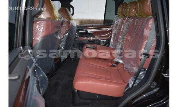 Buy Import Lexus LX Black Car in Import - Dubai in A'ana Buy Import Lexus LX Black Car in Import - Dubai in A'ana