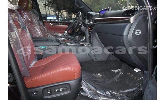 Buy Import Lexus LX Black Car in Import - Dubai in A'ana Buy Import Lexus LX Black Car in Import - Dubai in A'ana