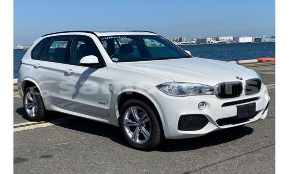 Buy Import BMW X5 White Car in Import - Dubai in A'ana