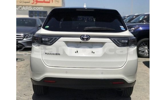 Buy Import Toyota Harrier White Car in Import - Dubai in A'ana Buy Import Toyota Harrier White Car in Import - Dubai in A'ana