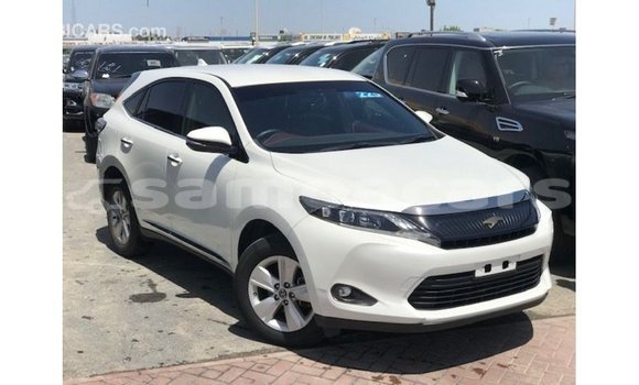 Buy Import Toyota Harrier White Car in Import - Dubai in A'ana Buy Import Toyota Harrier White Car in Import - Dubai in A'ana