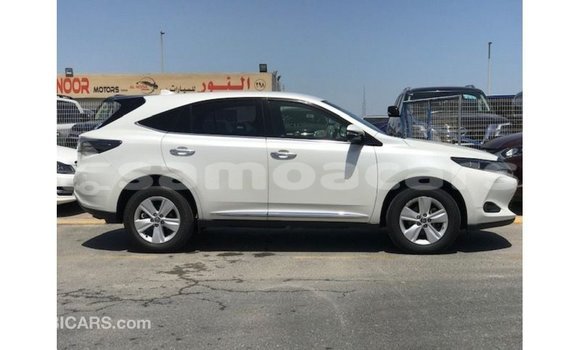 Buy Import Toyota Harrier White Car in Import - Dubai in A'ana Buy Import Toyota Harrier White Car in Import - Dubai in A'ana