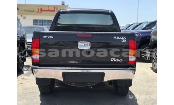Buy Import Toyota Hilux Black Car in Import - Dubai in A'ana Buy Import Toyota Hilux Black Car in Import - Dubai in A'ana