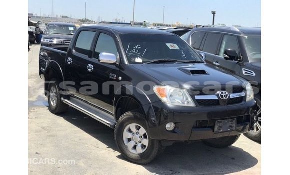 Buy Import Toyota Hilux Black Car in Import - Dubai in A'ana Buy Import Toyota Hilux Black Car in Import - Dubai in A'ana